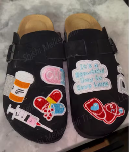 Zuecos de Diseño de Alta Calidad en Gamuza Personalizados y Zuecos de Corcho para Mujer, Pantuflas de Lujo - Product Image 4