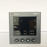 Contrôleur intelligent de température et d'humidité Acrel WHD72-11 avec écran LCD