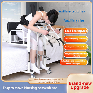 Macchina di Spostamento di Alta Qualità per Anziani Paralizzati, Multifunzionale per Uso Domestico con Dispositivo di Assistenza per Alzarsi - Product Image 4