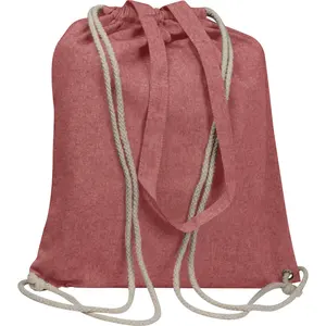 Sac de courses en coton recyclé, merchandising durable - Product Image 1