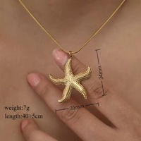 Collier tendance avec pendentif crabe et fleur de soleil en or, perle d'imitation, modèle élégant Perching Du Nez pour femme