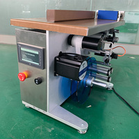 Machine d'étiquetage d'angle de boîte en carton semi-automatique LX-HZ802 pour la fermeture et l'étiquetage des boîtes en carton