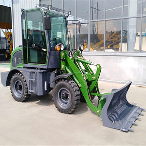 2025 हॉट सेल Zl08f मिनी व्हील लोडर जापान में निर्मित वेइचई इंजन के साथ ट्रैक्टर का उपयोग करता है। - Product Image 3