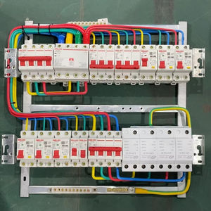 لوحة توزيع كهربائية ذكية من يانغاو، معدات توزيع ذكية، لوحة توزيع منخفضة الجهد من الفولاذ المقاوم للصدأ الفضي للاستخدام الداخلي - Product Image 4