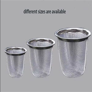50 100 150 200 Micron 304 316 Stainless Steel Strainer Dome <b>Mesh</b> Filter - Product Image 5