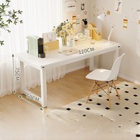Ensemble Table et Chaise de Jeu Gaming Grand Format Personnalisable avec Éclairage LED RGB pour Bureau