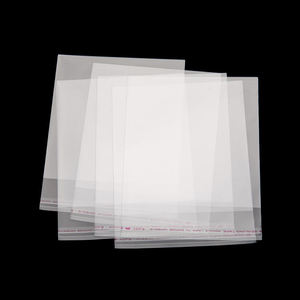 Wholesale Custom Clear <b>Packing</b> <b>Bags</b> Printing Packaging Plastic Opp Bopp Food Clothing Underwear Socks Packaging <b>Bag</b> - Product Image 6