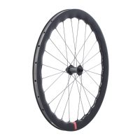 Juego de Ruedas para Bicicleta de Carretera 700C, Carbono, Profundidad de Llanta 40-60mm, Freno de Disco, Radios Pillar, Tubulares Delanteras y Traseras, Logotipo Personalizado OEM