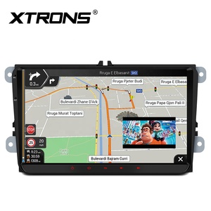 Xtrons เครื่องเสียงรถยนต์ระบบนำทางระบบแอนดรอยด์9นิ้ว OCTA core 64GB จอแสดงผล EQ DSP หลาย UI สำหรับ Volkswagen /skoda/seat - Product Image 6