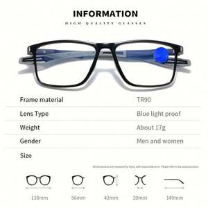 Gafas de Sol Ultraligeras con Protección Anti Luz Azul y UV400, Fotocromáticas, para Miopía, Deportivas, para Hombre y Mujer, con Logotipo Personalizado al por Mayor - Product Image 6