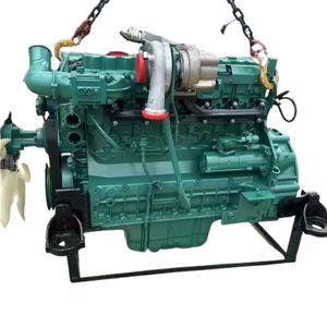 Motor diésel industrial D6E de alto rendimiento, el mejor precio de venta para maquinaria de construcción Volvo, ensamblaje de acero usado Original - Product Image 1