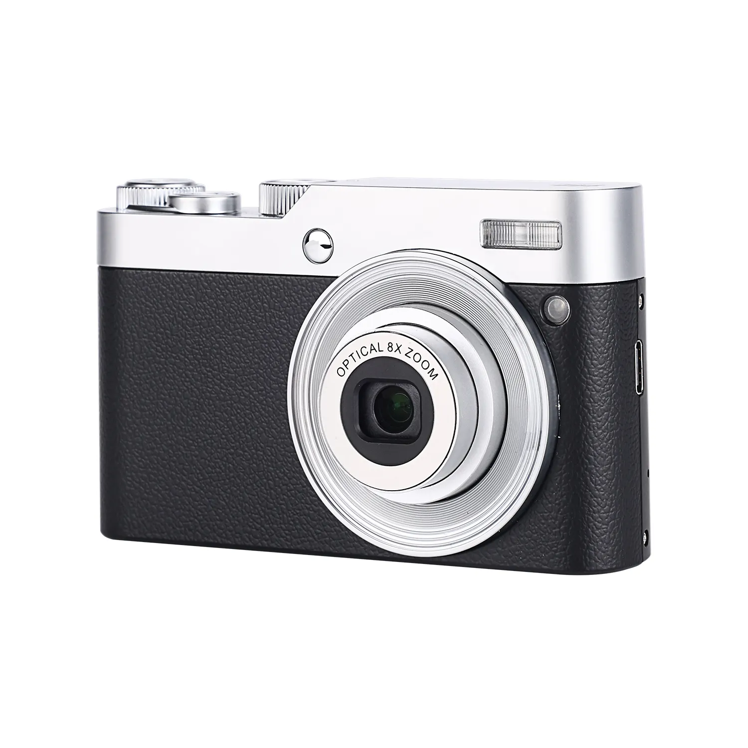 फोटोग्राफी और फोटो वीडियो शूटिंग के लिए पेशेवर 48MP 16X ज़ूम 1080p HD IPS टच स्क्रीन डिजिटल कैमरा