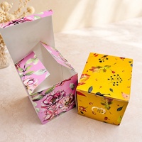 Boîte d'emballage de luxe personnalisée en papier rigide pour bougies, vide, avec insert, pour bougies parfumées et cadeaux, idéale pour les parfums d'ambiance.