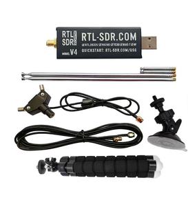 RTL-SDR Blog V4 R828D RTL2832U 1PPM TCXO HF Bias Tee SMA Radio Definida por Software con Kit <span class=keywords><strong>de</strong></span> Antena Dipolo - Product Image 1