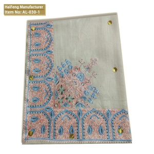 Chal bordado de Cachemira para hombres, bufanda de lana para mascarilla, masaje, mussar, omani, tuma, mstar, Omán - Product Image 4