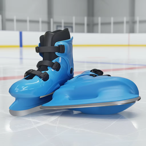 <span class=keywords><strong>Pattini</strong></span> da <span class=keywords><strong>Ghiaccio</strong></span> da Hockey Professionali Serie Noleggio con Guscio Rigido e Fodera Rimovibile per <span class=keywords><strong>Pattinaggio</strong></span> su <span class=keywords><strong>Ghiaccio</strong></span> - Product Image 6