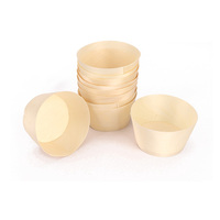 Prix de gros Tasse en bois de haute qualité Surface lisse pour une utilisation polyvalente