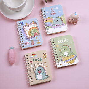 Nhỏ cuộn phim hoạt hình máy tính xách tay A7 dễ thương <span class=keywords><strong>Mini</strong></span> xách tay túi notepad như một món quà cho học sinh tiểu học - Product Image 1