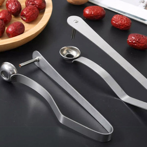 Décortiqueur de noyaux multifonction en acier inoxydable pour fruits et aubépines, outil de cuisine domestique - Product Image 3