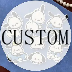 子供の安全のためのかわいいスヌーピー刺繍パッチのカスタムアイアンカスタマイズされた漫画動物の天使のパッチ