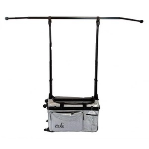 Free sample Long Trips <b>Travel</b> Garment <b>Bags</b> Dance <b>Bag</b> <b>with</b> <b>Wheels</b> and Garment Rack <b>Large</b> Size Hang Clothes on Duffel <b>Bag</b> - Product Image 3