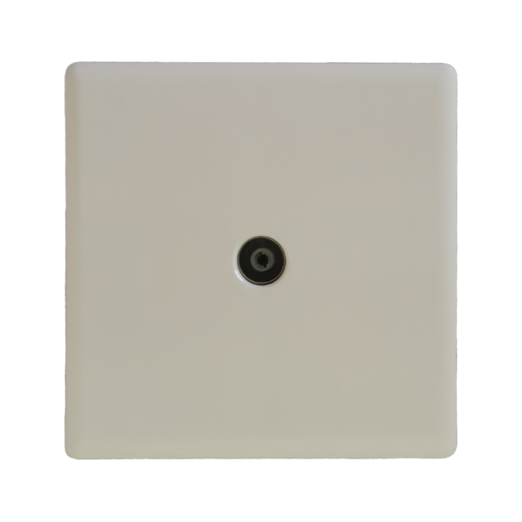 Factory Wholesale PC and Copper White Panel Switch Electrical British Standard 2 Gang Double 13A Switched Sockets Wall