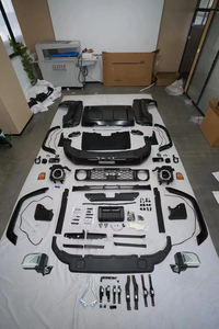Maictop Haute qualité Pare-chocs avant Upgrade Bodykit Accessoires pour <span class=keywords><strong>Toyota</strong></span> <span class=keywords><strong>land</strong></span> <span class=keywords><strong>cruiser</strong></span> LC76 <span class=keywords><strong>Land</strong></span> <span class=keywords><strong>Cruiser</strong></span> 70 Series FJ76 2024 - Product Image 2