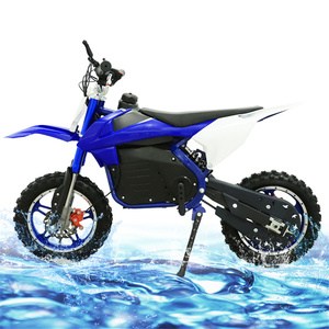 Moto tout-terrain électrique de 10 pouces avec 3 vitesses - Product Image 2