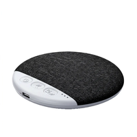 Mini haut-parleur portable en plastique avec bruit blanc naturel intégré pour chambre d'adultes et d'enfants, rechargeable 5.4, idéal pour les voyages