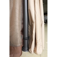 Moustiquaire à dessus dôme kaki de 10x10 pieds moustiquaire incluse pour gazebo de patio pour le jardin