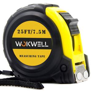 เทปแม่เหล็กเคลือบยางหนา3ม. 5ม. 7.5เมตรมีตะขอเกี่ยวกับเมตริกป้องกันการตก - Product Image 2