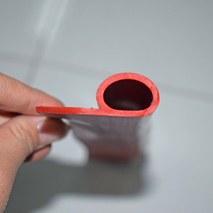 Guarnizioni in Gomma Siliconica Personalizzate Resistenti alle Alte Temperature, Profilo E <span class=keywords><strong>U</strong></span> <span class=keywords><strong>P</strong></span>, Guarnizioni per Porte di Forni e Cucine, Strisce Sigillanti JINHU - Product Image 5