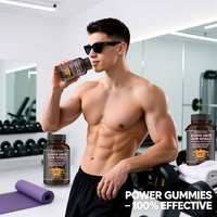 Complément Antioxydant Énergisant pour Hommes - Man Plus Extra Maca - Capsules aux Ingrédients Herbacés - Amélioration Masculine - Maca Noire