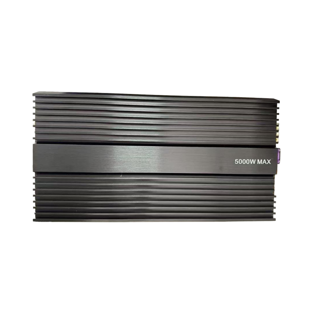 Class AB 4-Channel Car Amplifier 180WX4 Powerful Audio Stereo Amp for Car Speakers