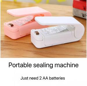 Accessoires de cuisine durables Zunck, emballage scellé, sac alimentaire en thermoplastique, mini scelleuse portable, machine <span class=keywords><strong>à</strong></span> sceller - Product Image 2