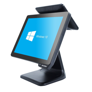 Máy <span class=keywords><strong>Pos</strong></span> Trung Quốc Bảo Hành 3 Năm Hệ Thống <span class=keywords><strong>Pos</strong></span> Cảm Ứng Màn Hình Kép Hợp Kim Nhôm 15Inch Cho <span class=keywords><strong>Pizza</strong></span> - Product Image 2