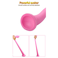Gode godemichet anal en silicone pour un plaisir profond, plug anal flexible pour le massage de la prostate et la stimulation du point G adapté aux hommes