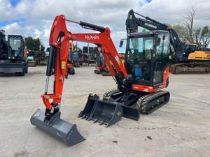 Miniexcavadora Compacta KX030-4 de 3.0 Toneladas con Componentes Hidráulicos Kawasaki de Alta Eficiencia para Construcción Agrícola - Product Image 3
