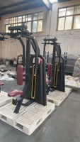 Utilisation commerciale Pin Loaded ASJ-S037 Pearl Delt/Pec Fly Gym Equipment