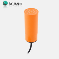 Capteur capacitif industriel M34, portée 20 mm, pour la détection du bois, du papier et du plastique, NPN 10-36 VDC, IP67, CE