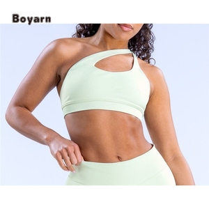 ชุดโยคะกางเกงขาสั้นอัดแรงกระแทกสำหรับผู้หญิงเสื้อกล้ามออกกำลังกายแบบเปิดหลังเซ็กซี่สำหรับ4.5ออกกำลังกายกีฬานักขี่จักรยาน - Product Image 2