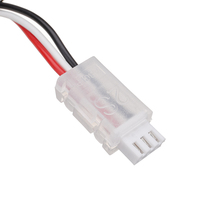 Haute qualité 1300mAh 7.4v 2S RC voitures avions bateaux batterie Lipo avec connecteur XT60 pour batterie de Drone UAV