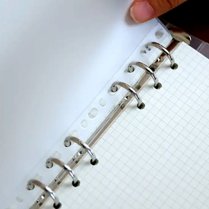 Custom <span class=keywords><strong>A4</strong></span> A5 A6 A7 File Budget Binder Cash Pouch Clear Pocket Zipper Pvc Plastic Filling Pocket cartelle - Product Image 4