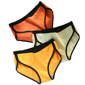 Vendita calda mutandine a vita bassa pantaloni a vita bassa biancheria intima sportiva mutandine da donna in cotone morbido per le donne ragazze Logo personalizzato bianco solido accetta - Product Image 1