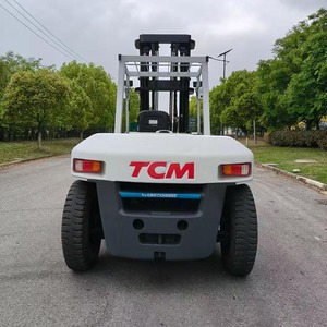 Montacargas <span class=keywords><strong>TCM</strong></span> FD100 de 10 Toneladas <span class=keywords><strong>Original</strong></span> de Japón en Buen Estado en Venta, Montacargas <span class=keywords><strong>TCM</strong></span> FD100 de 10 Toneladas Usado en Venta - Product Image 4