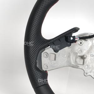 Volant chauffant tout cuir pour volant chevrolet <span class=keywords><strong>corvette</strong></span> c8 2020 <span class=keywords><strong>2021</strong></span> - Product Image 2