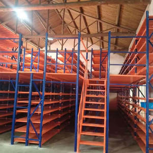 Nouvelles étagères de stockage en acier pour entrepôt et plateforme de stockage surélevée pour équipement - Product Image 4