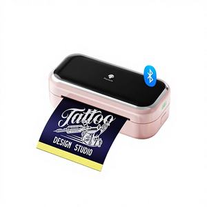 Impresora Mini Bluetooth Phomemo TP31, 72 Horas de Duración de Batería, Compatible con Papel de 80 mm, Inalámbrica y Portátil, para Plantillas de Tatuajes - Product Image 1