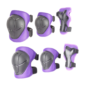 Thể Thao chống trượt leo núi chạy Skate bánh có thể điều chỉnh xe đạp Scooter rollerblading đầu gối khuỷu tay hỗ trợ cổ tay miếng đệm - Product Image 2