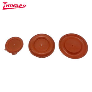 Válvula de diafragma de espessura fina, diafragma de membrana, diafragma de silicone ptfe de borracha, para bomba de ar, 0.3-0.5mm - Product Image 6